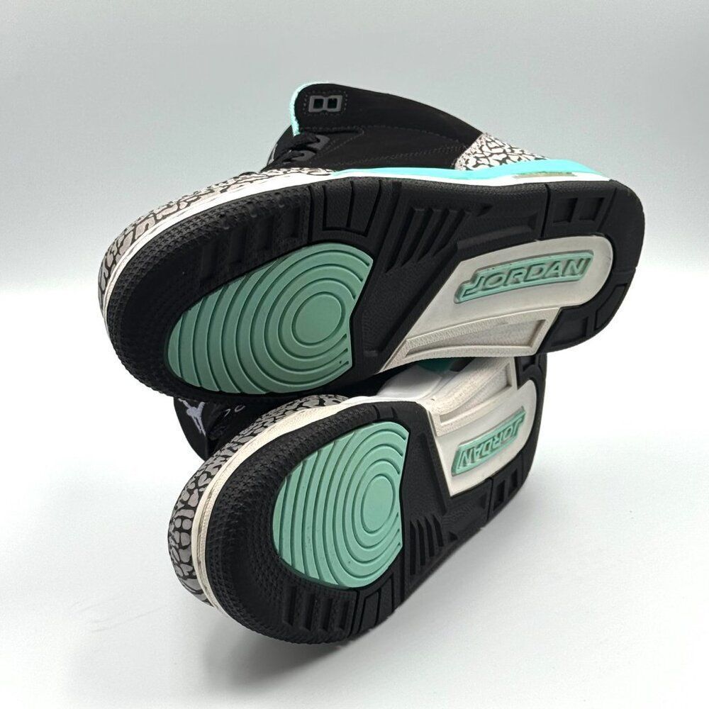Air Jordan 3 Retro GG 'Black Mint' - Picture 8 of 10